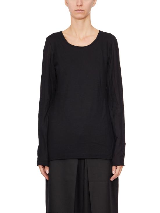  스튜디오 비쓰리 긴팔 티셔츠 GSLB1586DARCIA BLACK