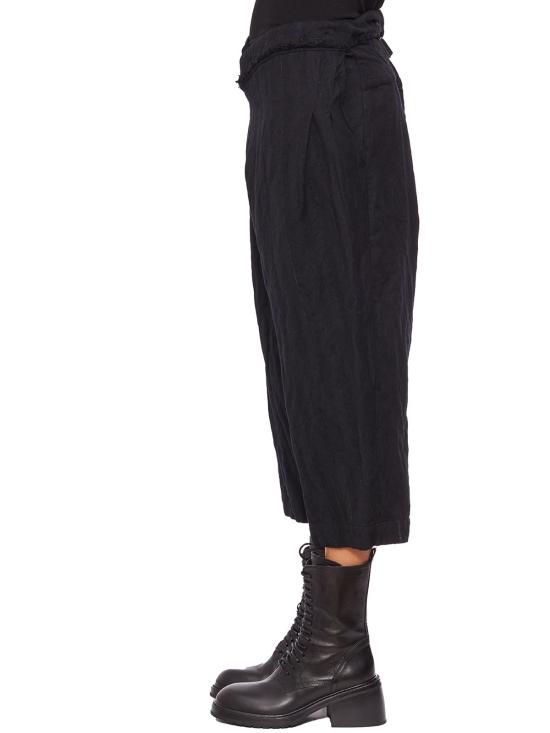  마크르비앙 스트레이트 팬츠 G2435 BLACK - MARC LE BIHAN