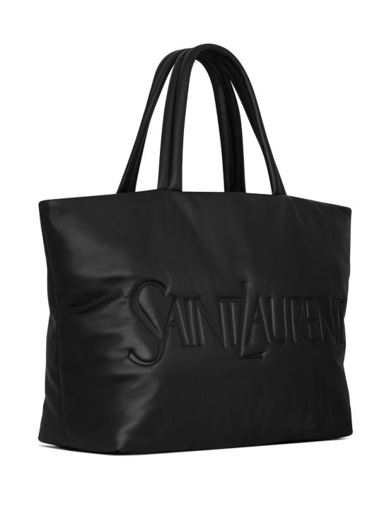  생로랑 토트 나파 램스킨 백 756269AACIW 1000 black - SAINT LAURENT