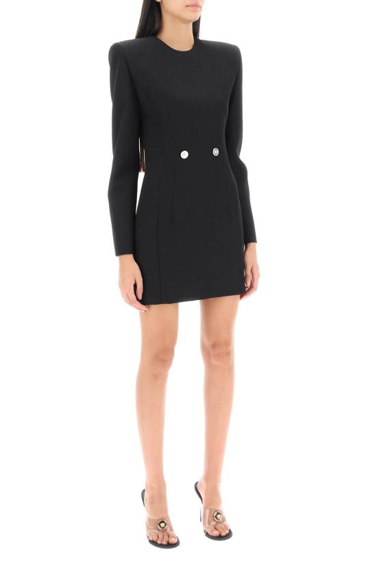  베르사체 점프수트 10124341A06750 1B000 black - VERSACE