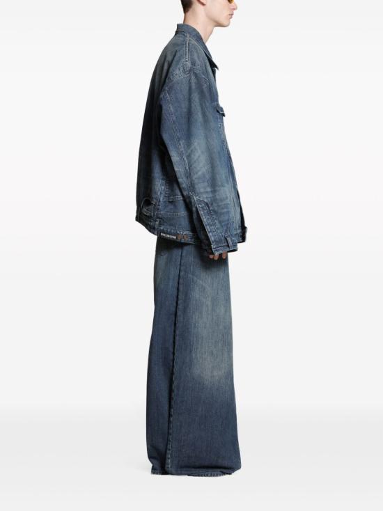  발렌시아가 데님 자켓 767943TNW65 4445 Denim - BALENCIAGA