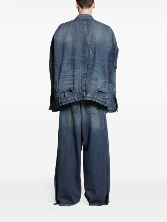  발렌시아가 데님 자켓 767943TNW65 4445 Denim - BALENCIAGA