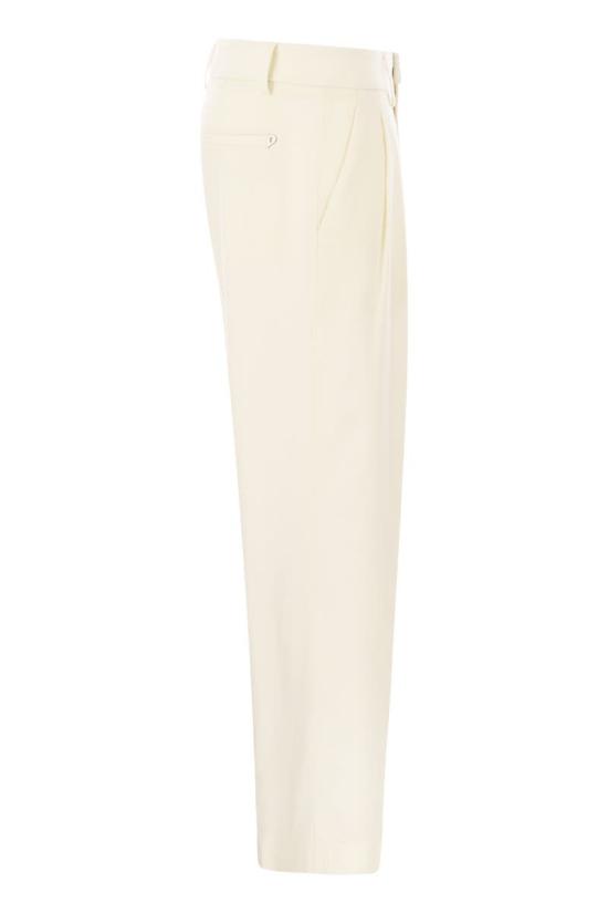  돈답 스트레이트 팬츠 DP739WS0105DXXXDD 002 WHITE - DONDUP