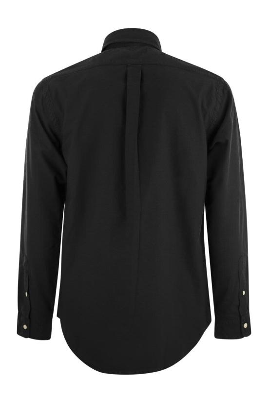  폴로 랄프로렌 커스텀 핏 버튼 다운 셔츠 710772290 001 BLACK - POLO RALPH LAUREN