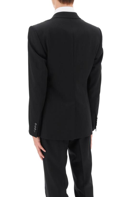  돌체앤가바나 수트 자켓 G2QU6TFU26E N0000 black - DOLCE & GABBANA
