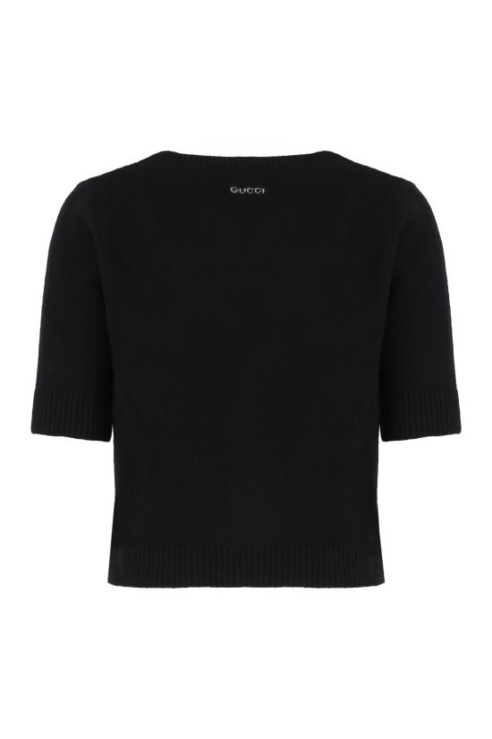  구찌 스웨터 770032XKDRL 1000 black - GUCCI