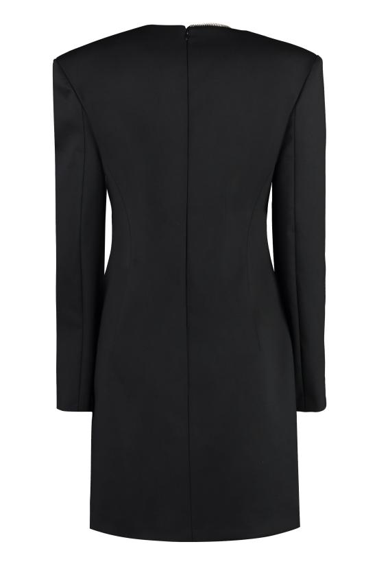 제니 미디 원피스 75AJO492N0062 899 black - GENNY