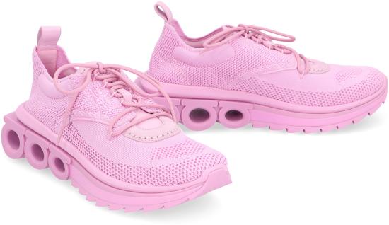 살바토레 페라가모 스니커즈 030391 762789 Pink - SALVATORE FERRAGAMO