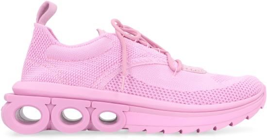  살바토레 페라가모 스니커즈 030391 762789 Pink - SALVATORE FERRAGAMO