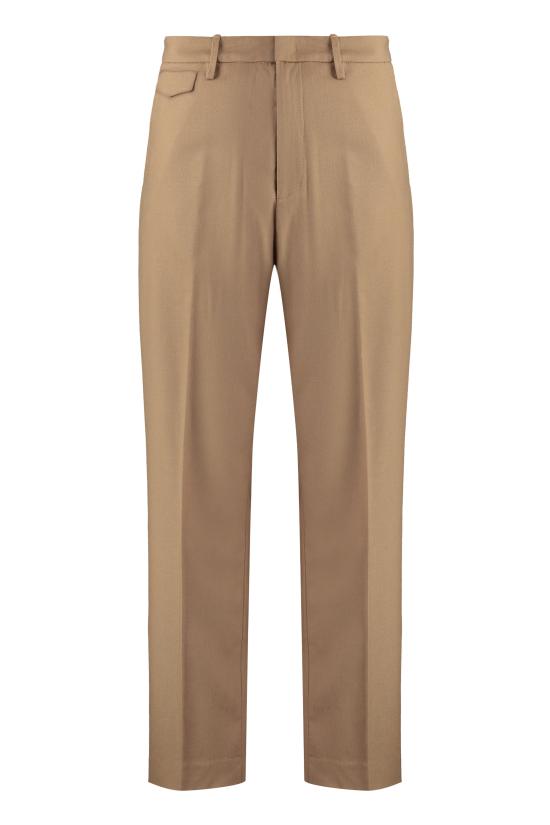  돈답 스트레이트 팬츠 UP633WS0105U 728 Camel