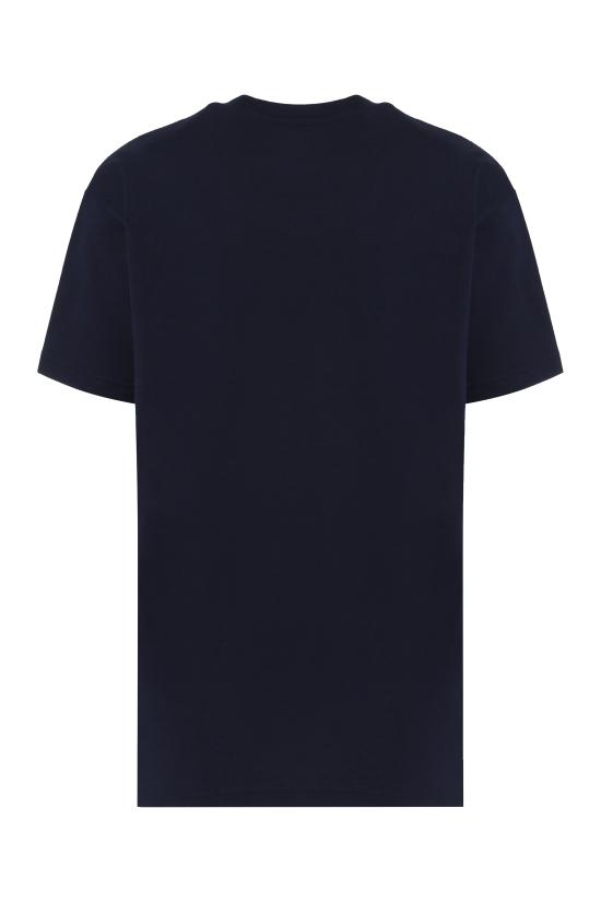  비비안웨스트우드 클래식 ORB 로고 티셔츠 3G010013J001M K410 blue - VIVIENNE WESTWOOD