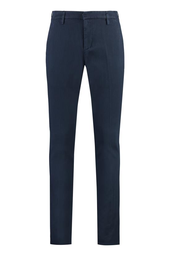  돈답 스트레이트 팬츠 UP235ES0067U 890 blue