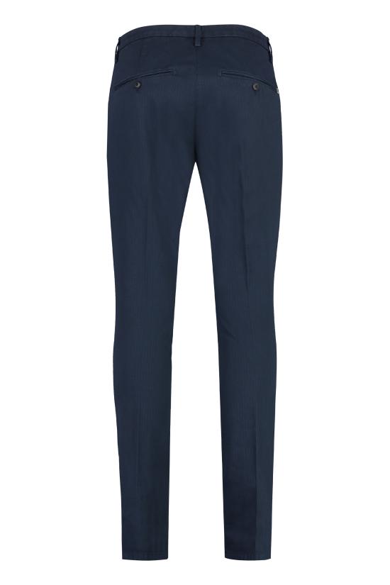  돈답 스트레이트 팬츠 UP235ES0067U 890 blue - DONDUP