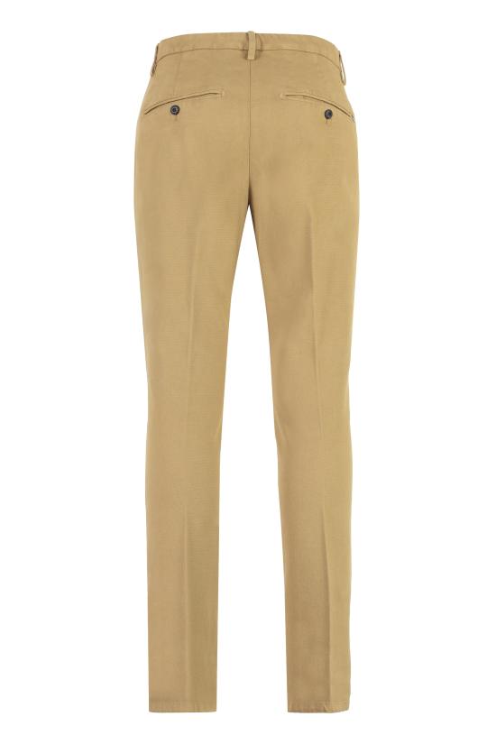  돈답 스트레이트 팬츠 UP235ASE083U 029 Camel - DONDUP