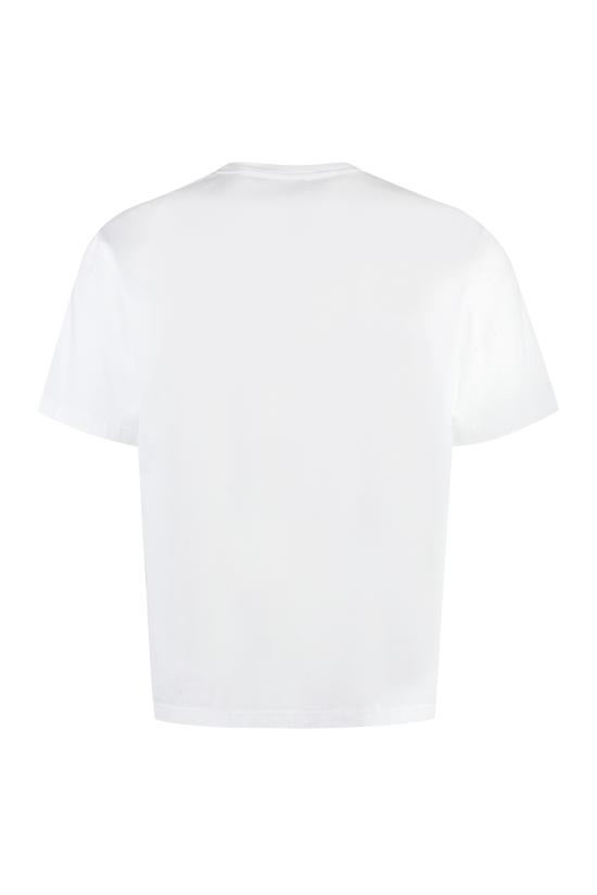  팜앤젤스 반팔 티셔츠 PMAA089F23JER0010110 WHITEBLACK White - PALM ANGELS