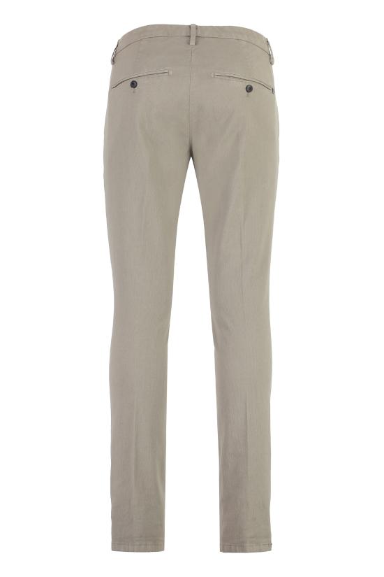  돈답 스트레이트 팬츠 UP235ASE086U 027 turtledove - DONDUP