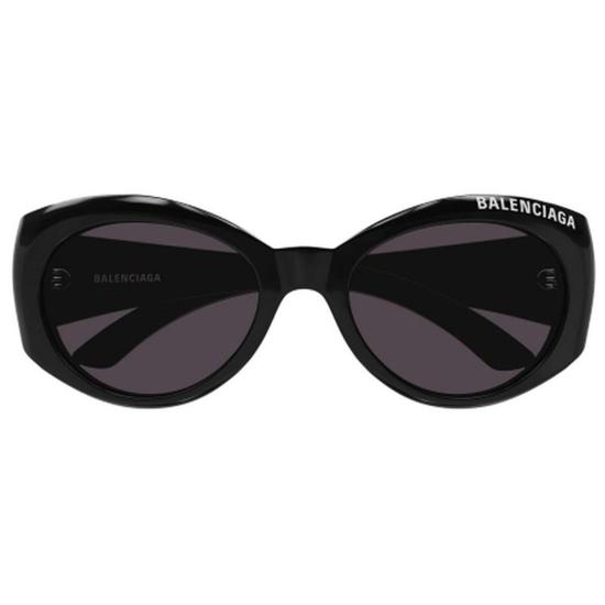  발렌시아가 선글라스 BB0267S 001 Black - BALENCIAGA