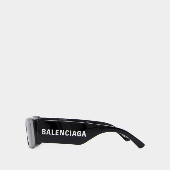  발렌시아가 선글라스 BB0260S 001 Black - BALENCIAGA