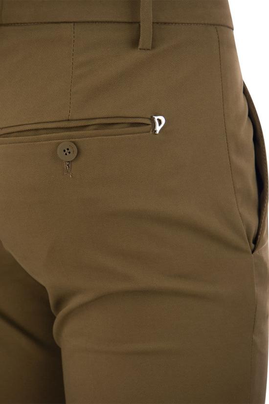  돈답 스트레이트 팬츠 DP066GS0072DXXXDD 034 GREEN - DONDUP