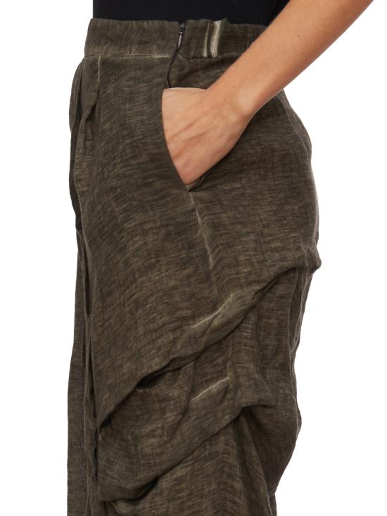  언나마블 롱 스커트 GUWO2390D GREY - UN-NAMABLE