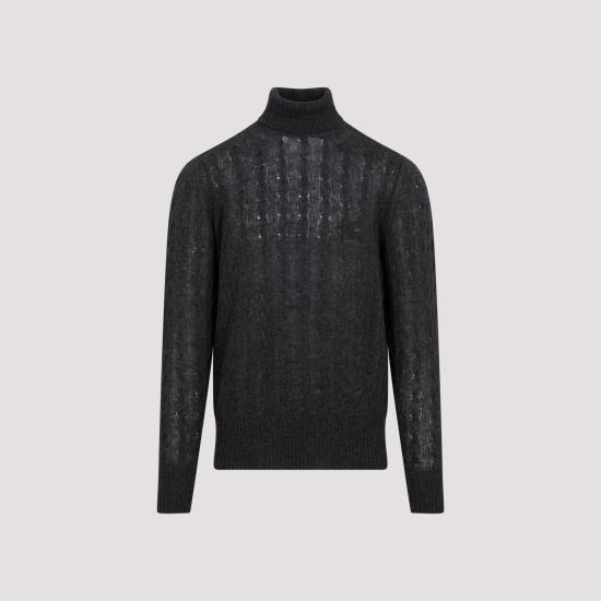  에트로 터틀넥 1N9779680 002 grey - ETRO