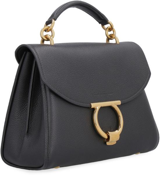  살바토레 페라가모 토트백 21H493 720168 black - SALVATORE FERRAGAMO