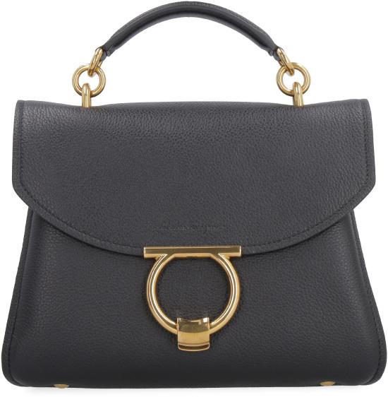  살바토레 페라가모 토트백 21H493 720168 black - SALVATORE FERRAGAMO