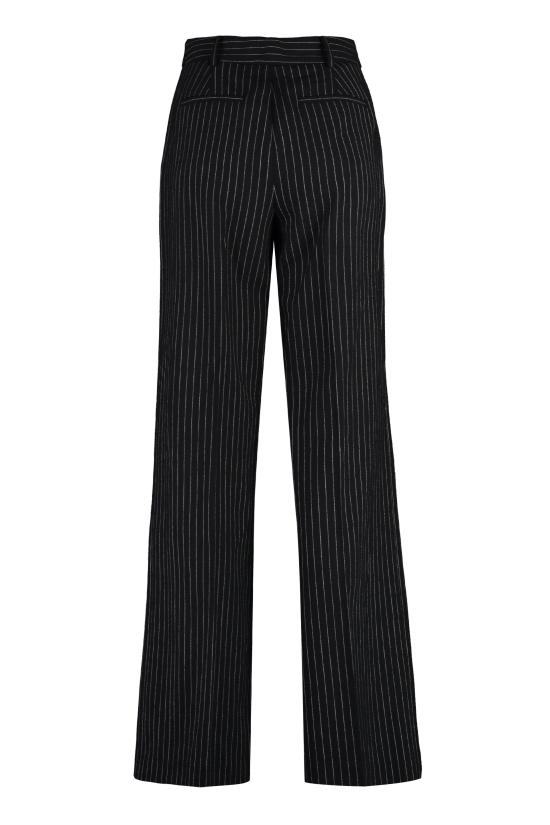  마이클 코어스 스트레이트 팬츠 MF330H2ESJ 048 black - MICHAEL KORS