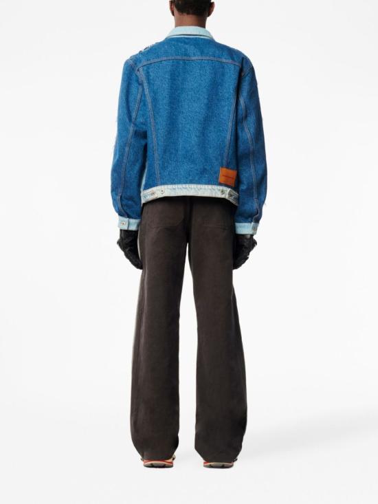  헤론 프레스톤 데님 자켓 HMYE013F23DEN001 INDIGO - HERON PRESTON