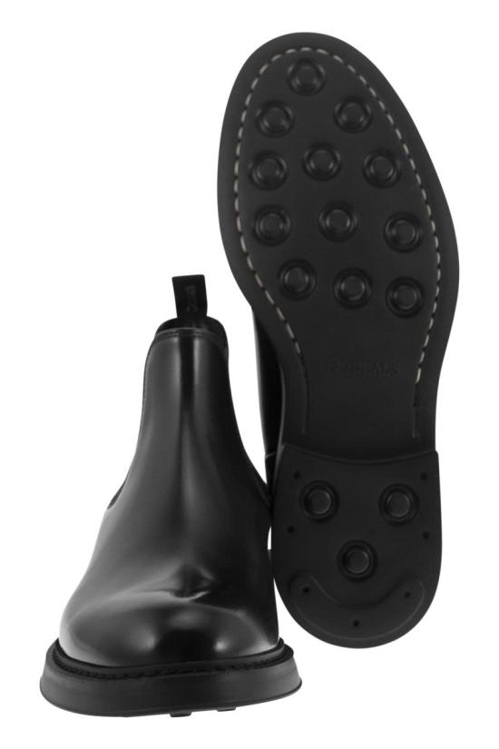  듀칼 부츠 DU1384BRUXUF007 NN00 BLACK - DOUCAL’S