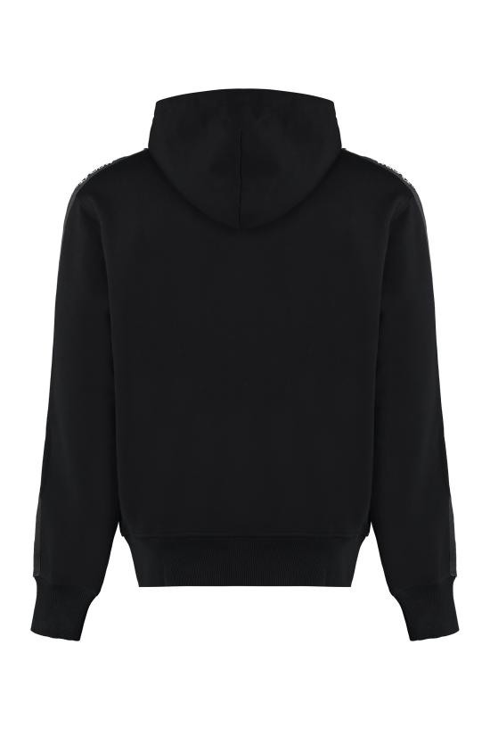  베르사체 후드 티셔츠 75GAIF11CF03F 899 black - VERSACE