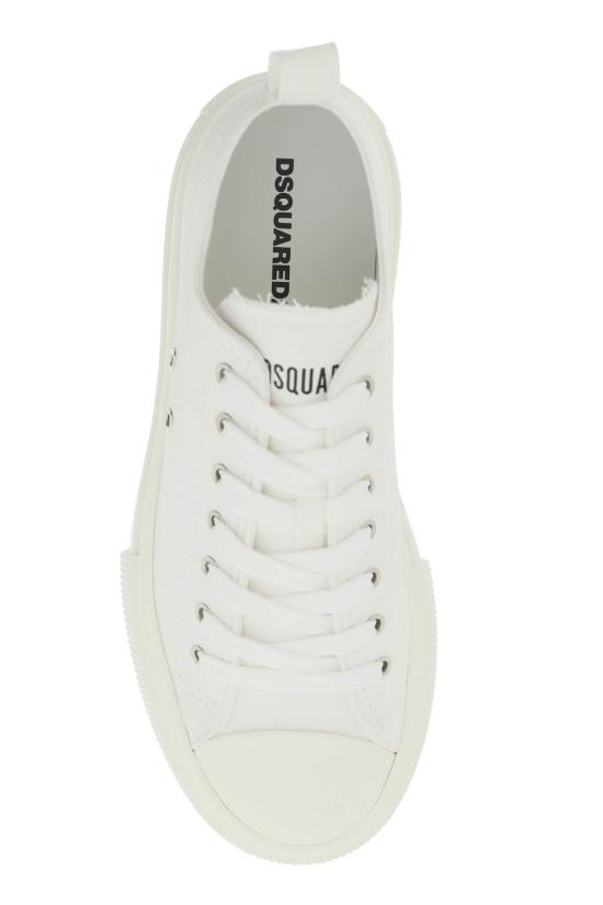  디스퀘어드2 스니커즈 SNM029025406362M2653 WHITE BLACK - DSQUARED2