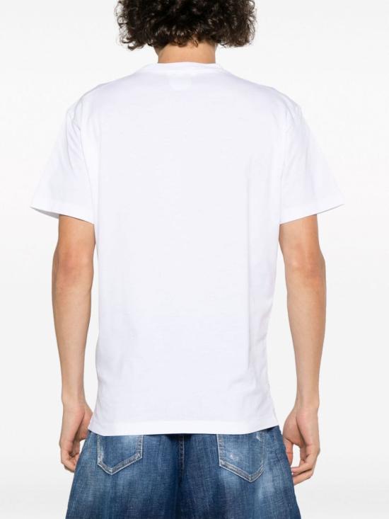  디스퀘어드2 반팔 티셔츠 S71GD1346S23009100 WHITE - DSQUARED2