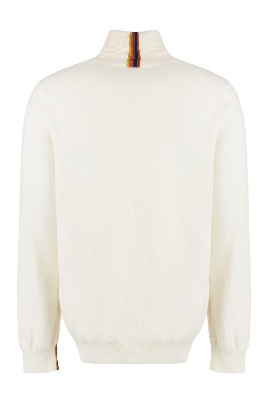  폴 스미스 터틀넥 M1R280YL02162 01 White - PAUL SMITH