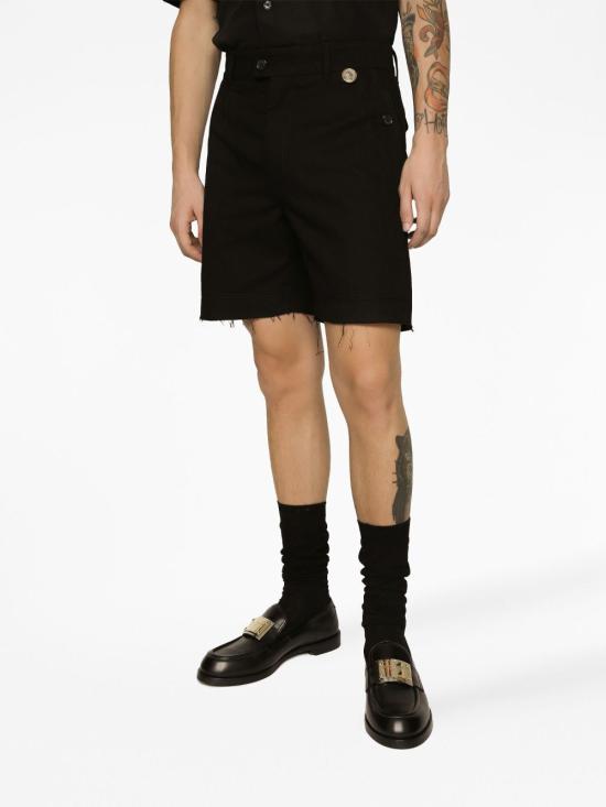  돌체앤가바나 숏팬츠 GZ71ATFU6X8 NERO - DOLCE & GABBANA