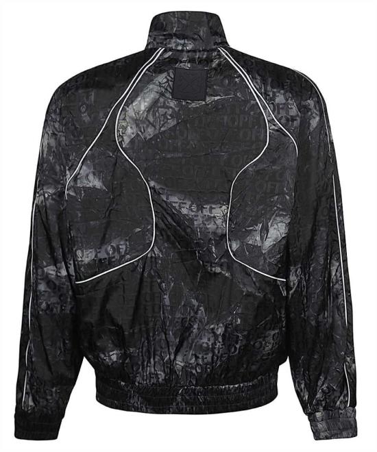  오프화이트 봄버 자켓 OMEB043F23FAB001 SIERRALE - OFF WHITE