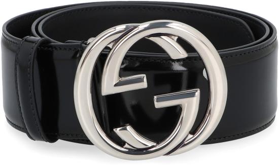  구찌 레귤러 벨트 763389AACBA 1000 black - GUCCI