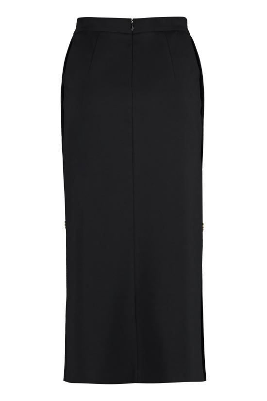  핑코 스커트 101826A15M Z99 black - PINKO