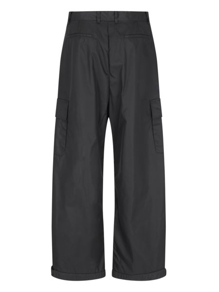  오프화이트 스트레이트 팬츠 OMCF037F23FAB005 BLACKBLACK - OFF WHITE