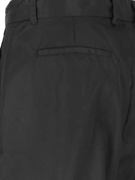  오프화이트 스트레이트 팬츠 OMCF037F23FAB005 BLACKBLACK - OFF WHITE