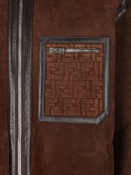  펜디 자켓 FM0222AO9M BROWN - FENDI