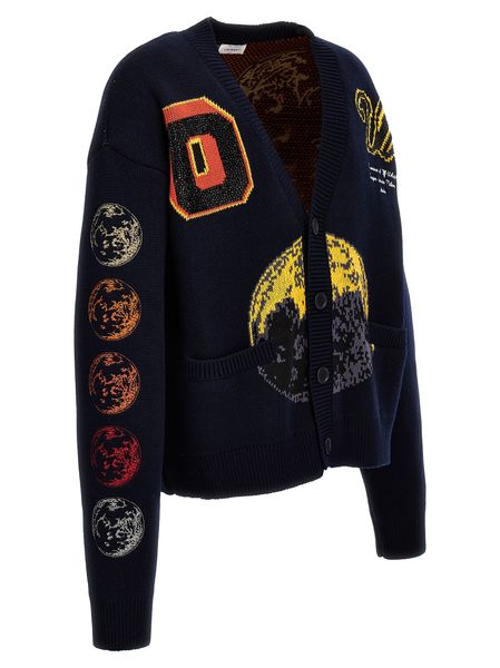  오프화이트 봄버 자켓 OMHB019F23KNI001 SIERRALEO - OFF WHITE