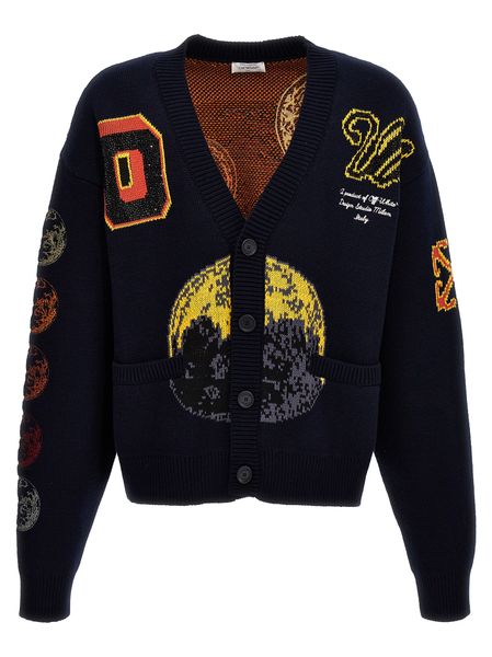  오프화이트 봄버 자켓 OMHB019F23KNI001 SIERRALEO