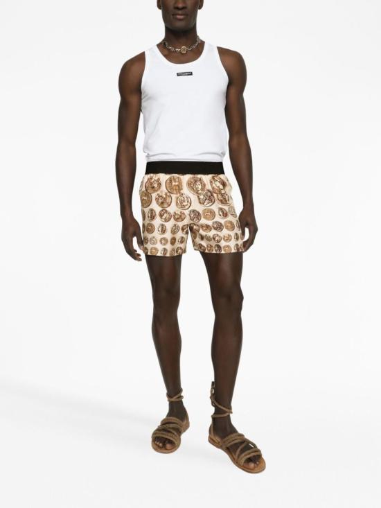  돌체앤가바나 팬티 M8E96JFUEB0 W0800 WHITE - DOLCE & GABBANA