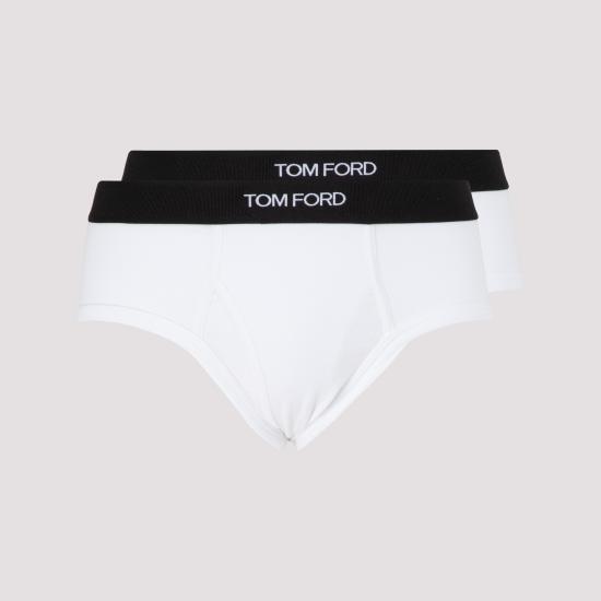  톰포드 팬티 T4XC11040 100 WHITE - TOMFORD