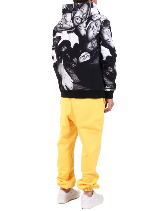  424 후드 티셔츠 8012115 J846 BLACK - 424