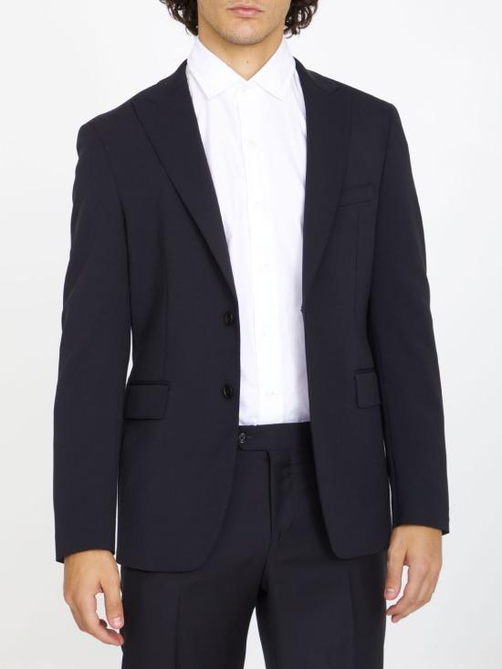  토넬로 수트 자켓 01G782Z7421 990 BLACK - TONELLO