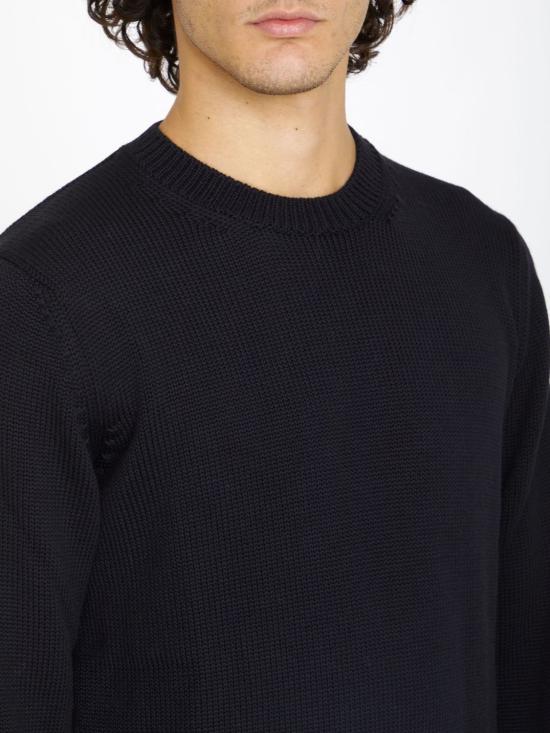  로베르토 콜리나 스웨터 RP0200102 9 BLACK - ROBERTO COLLINA