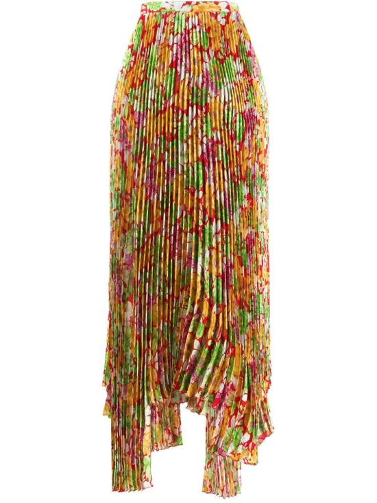  플랜씨 롱 스커트 GOCAB05AE0TV009 FIR02 MULTICOLOR