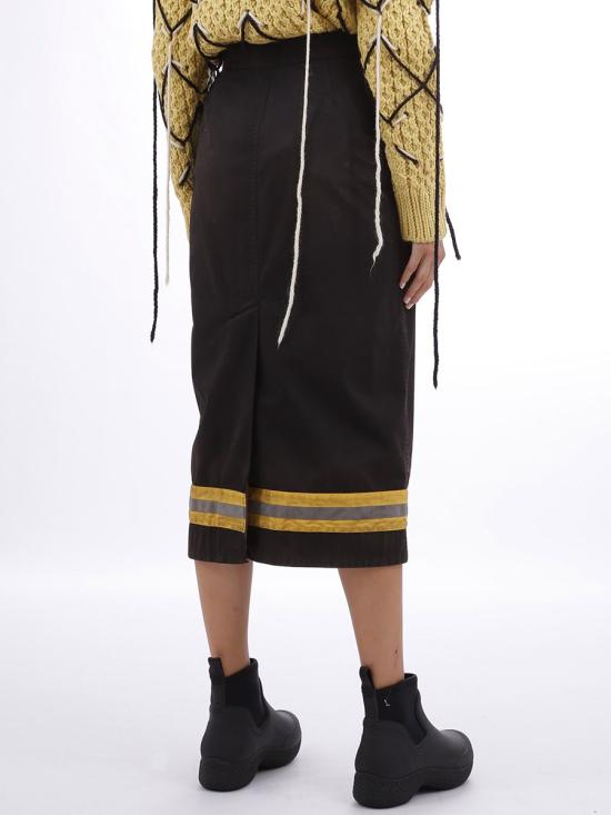  캘빈클라인 스커트 WWSB76P093 001 BLACK - CALVIN KLEIN